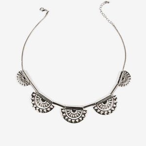 Octavia & CO Sunrise Bib Necklace